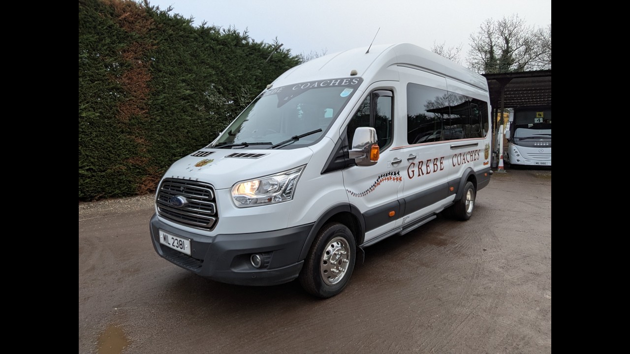 МИЛ 2381 - 2016 (66) Ford Transit 460 Trend