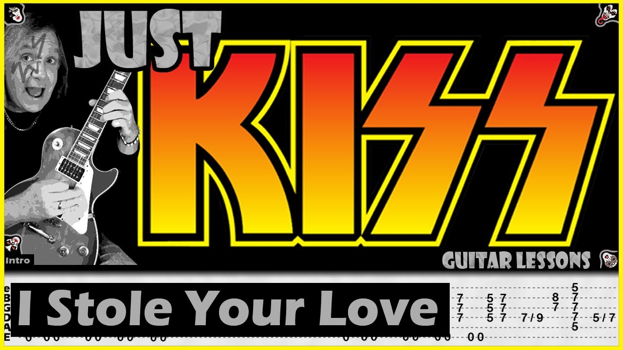I Stole Your Love Guitar Lesson
