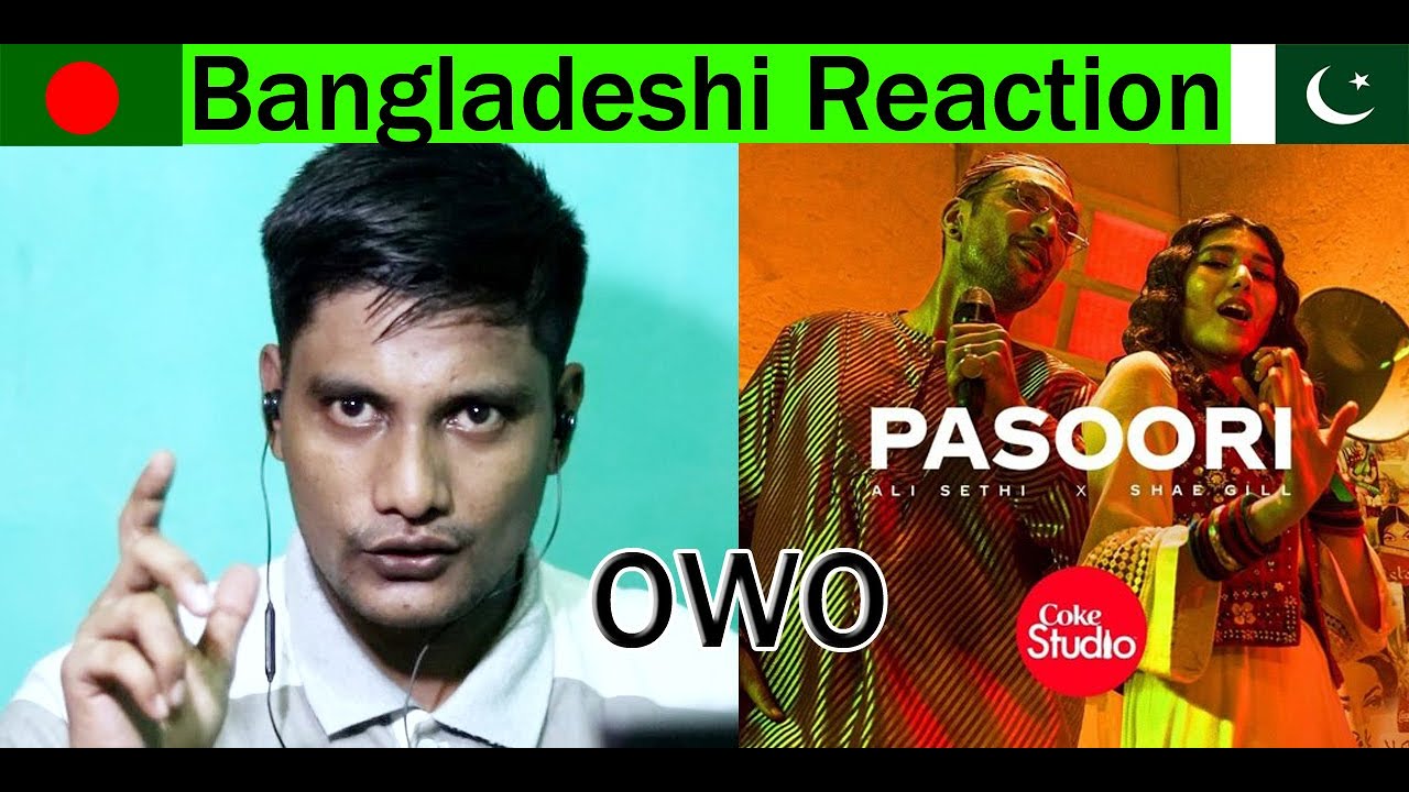 Pasoori Reaction || Coke Studio | Season 14 | Ali Sethi x Shae Gill || J4B Reaction