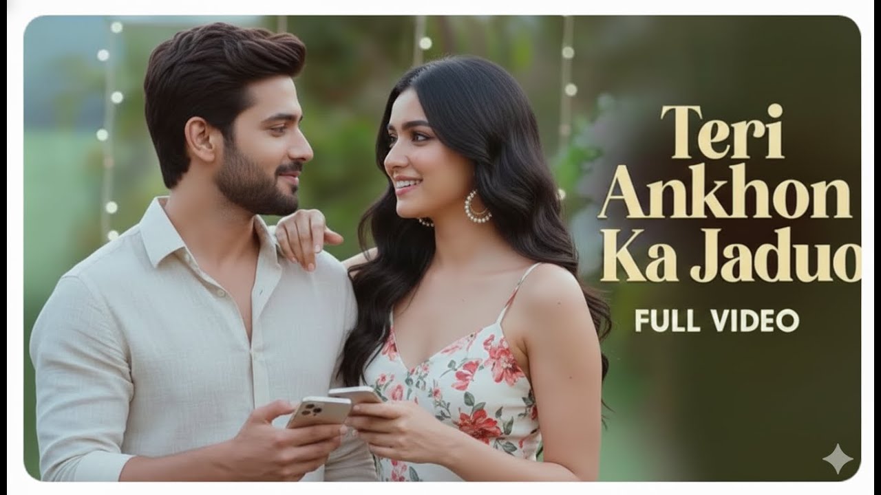 Teri Aankhon Ka Jadoo | Official AI-Generated Romantic Song | Hindi Love song  @TheMusicRoom744 ​