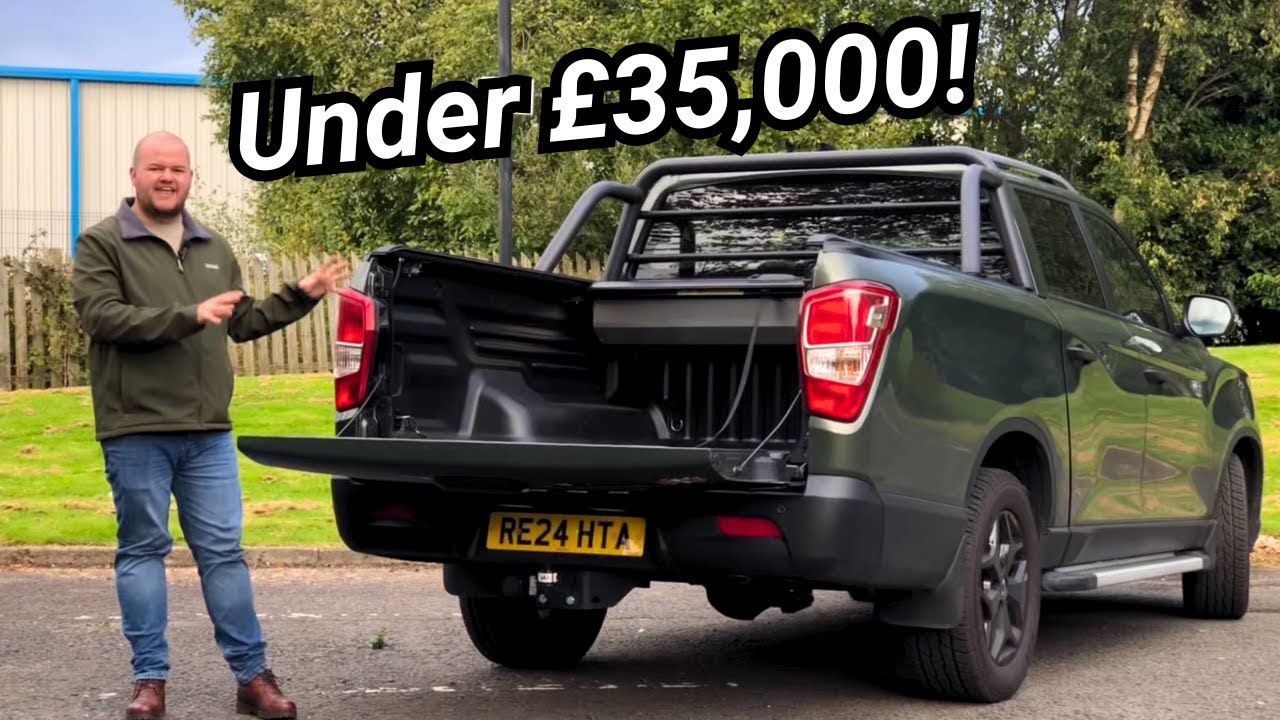 The UNDERRATED Pickup Truck You've Never Heard Of