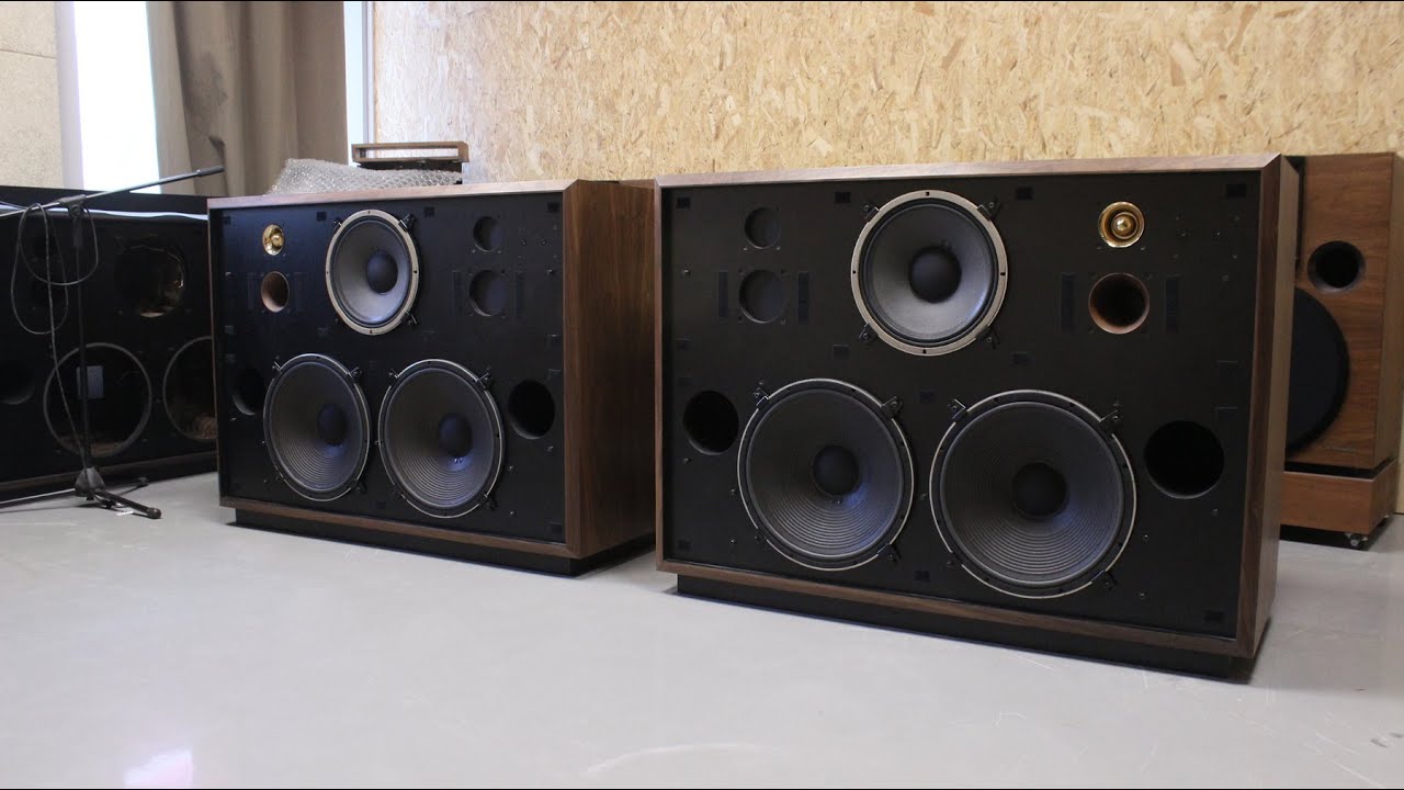 JBL 4355 вторая часть  JBL 4355 second part