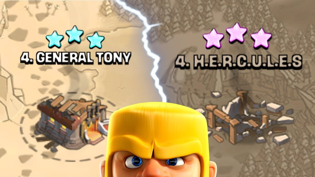 GENERAL TONY vs HERCULES!! - Clash Of Clans - WHO WILL WIN!?