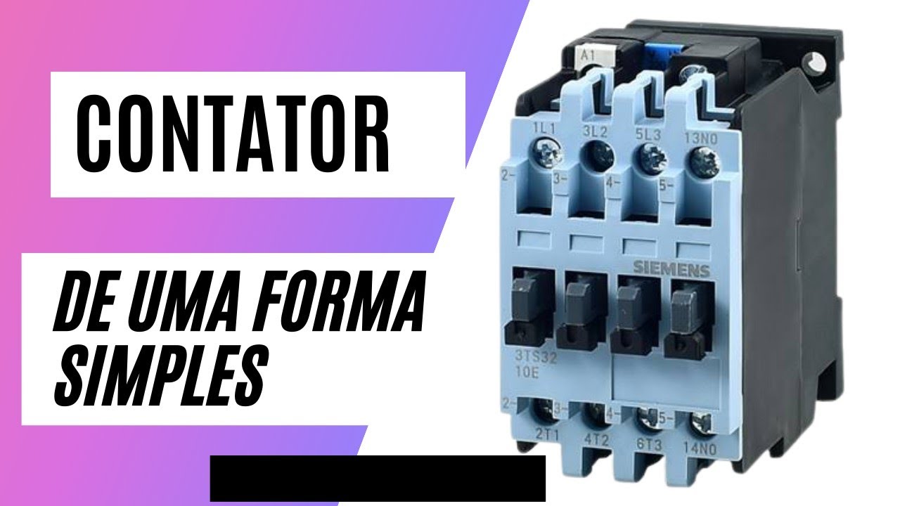 Para qu&ecirc; serve e como instalar um Contator?!