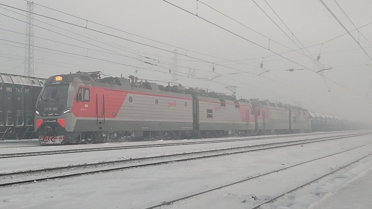 Сплотка электровозов 