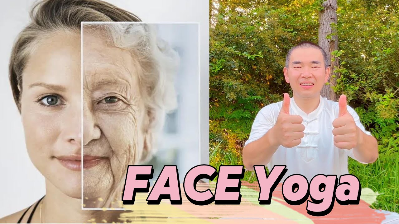 Секреты FACE Yoga для сияющей кожи в любом возрасте!