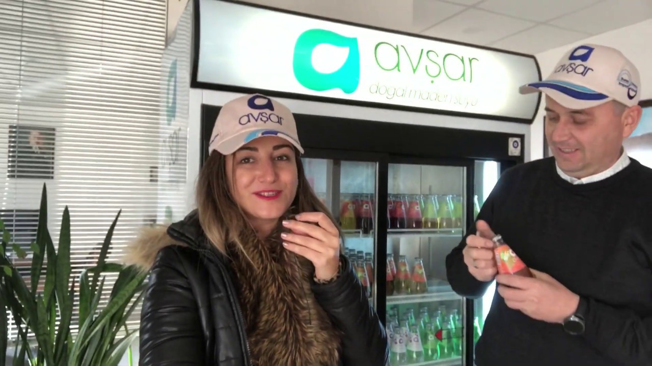 Maden Suyu Nasil Uretiliyor? Avşar Maden Suyu Fabrika Gezisi