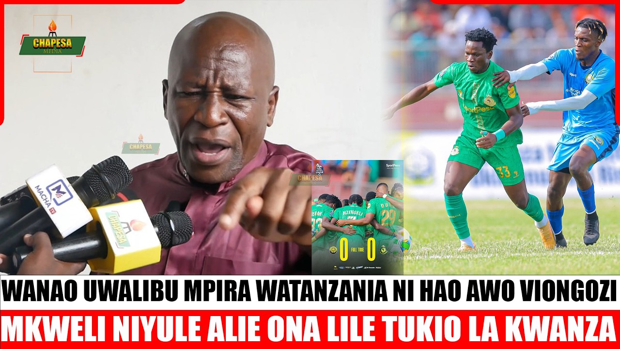 MZEE SAID!AUWASHA MOTO SARE YA YANGA VS TABORA NI MIPANGOTU/SIMBA HATUWEZI KUCHUKUA UBINGWA ABADANI