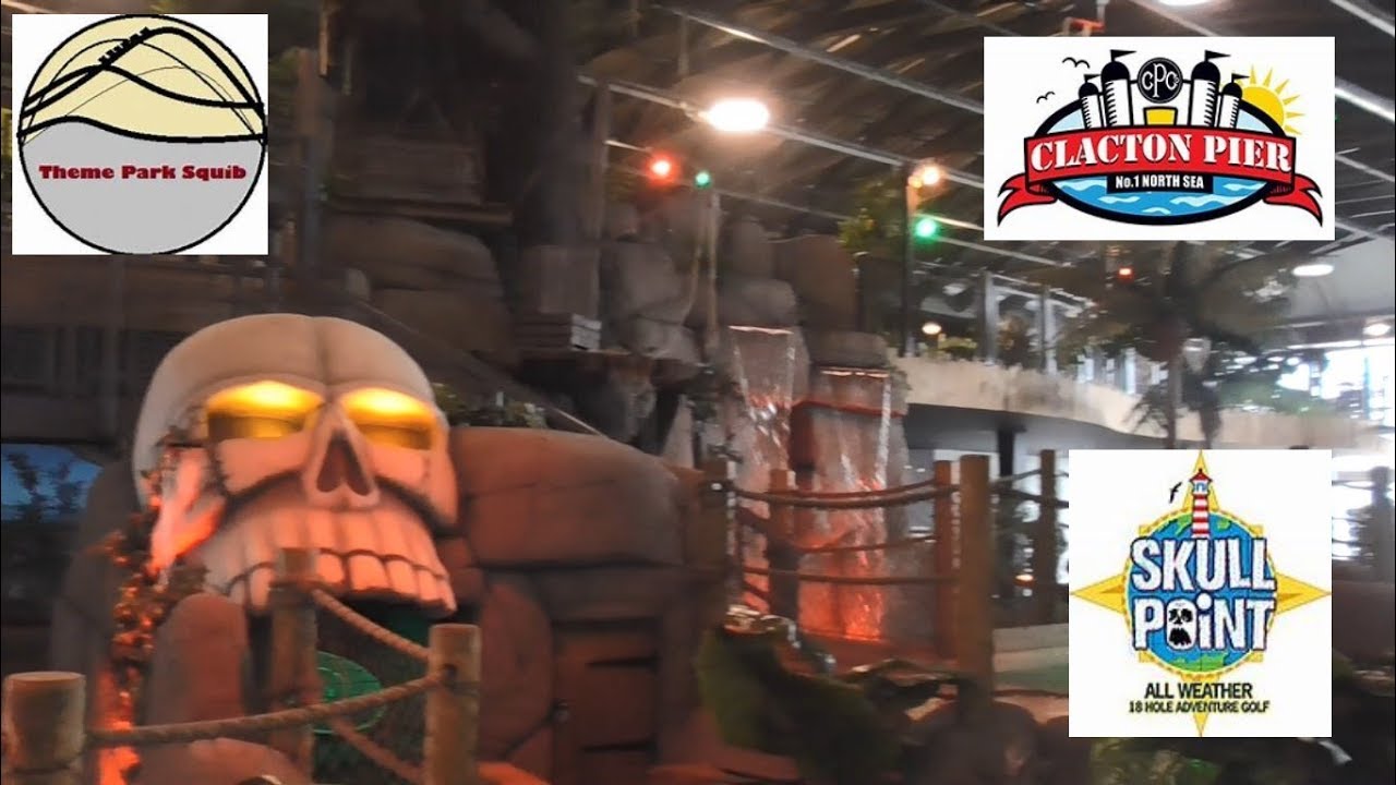 Skull Point Crazy Golf Clacton Pier - September 2019