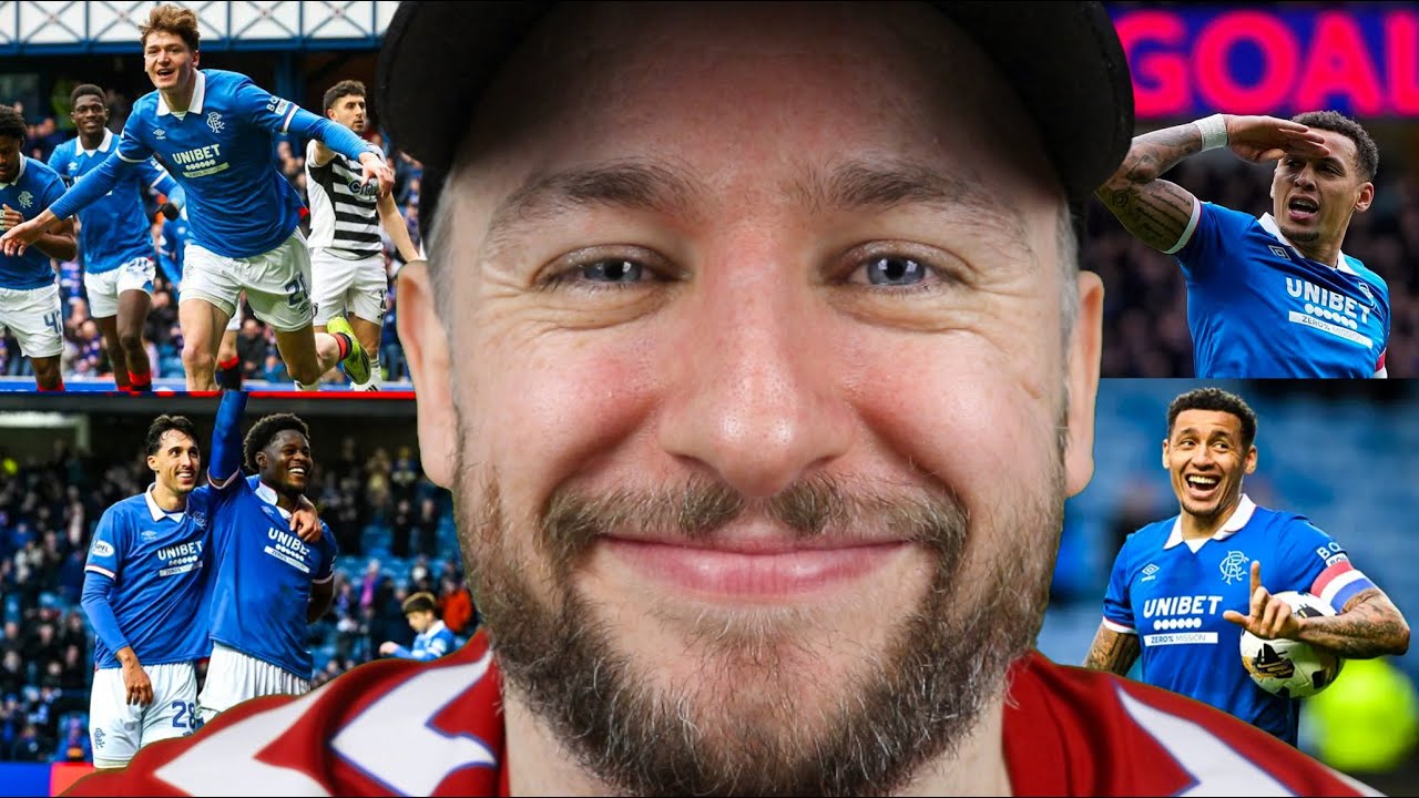 RANGERS 8 QUEENS PARK 0 REACTION! TAV GETS HIS REVENGE...