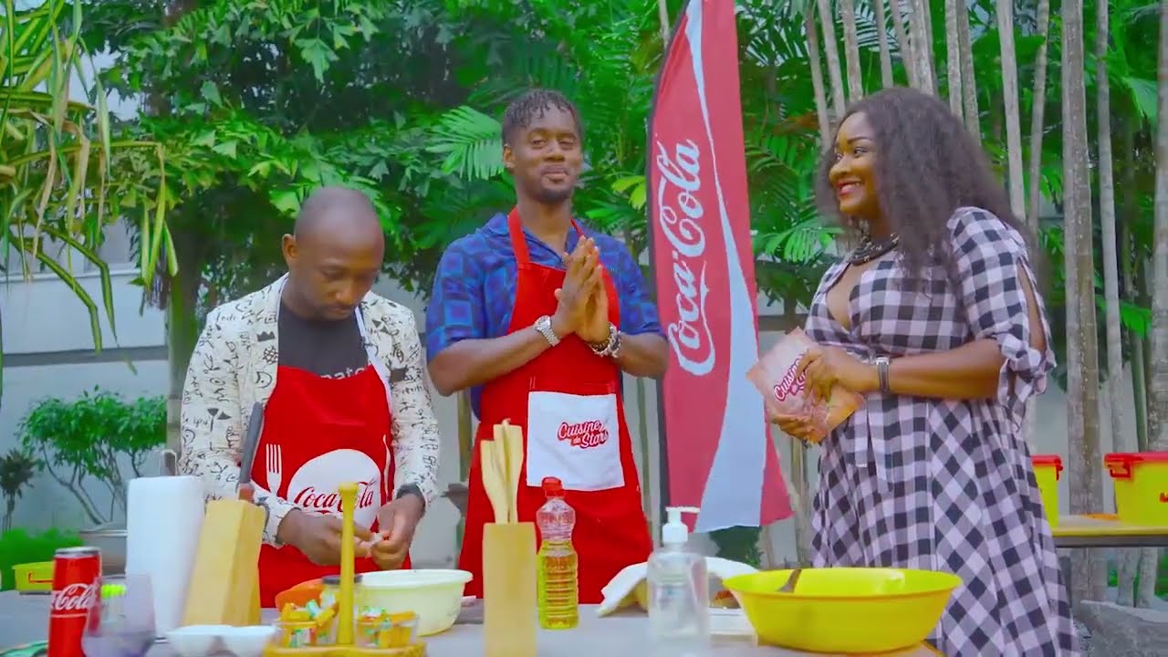 Cuisine de stars Black M contre Ariel Sheney
