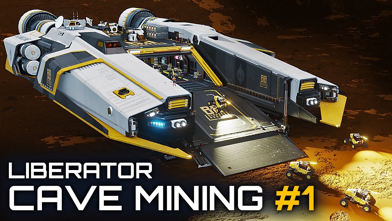 Star Citizen - Liberator Mining Expedition