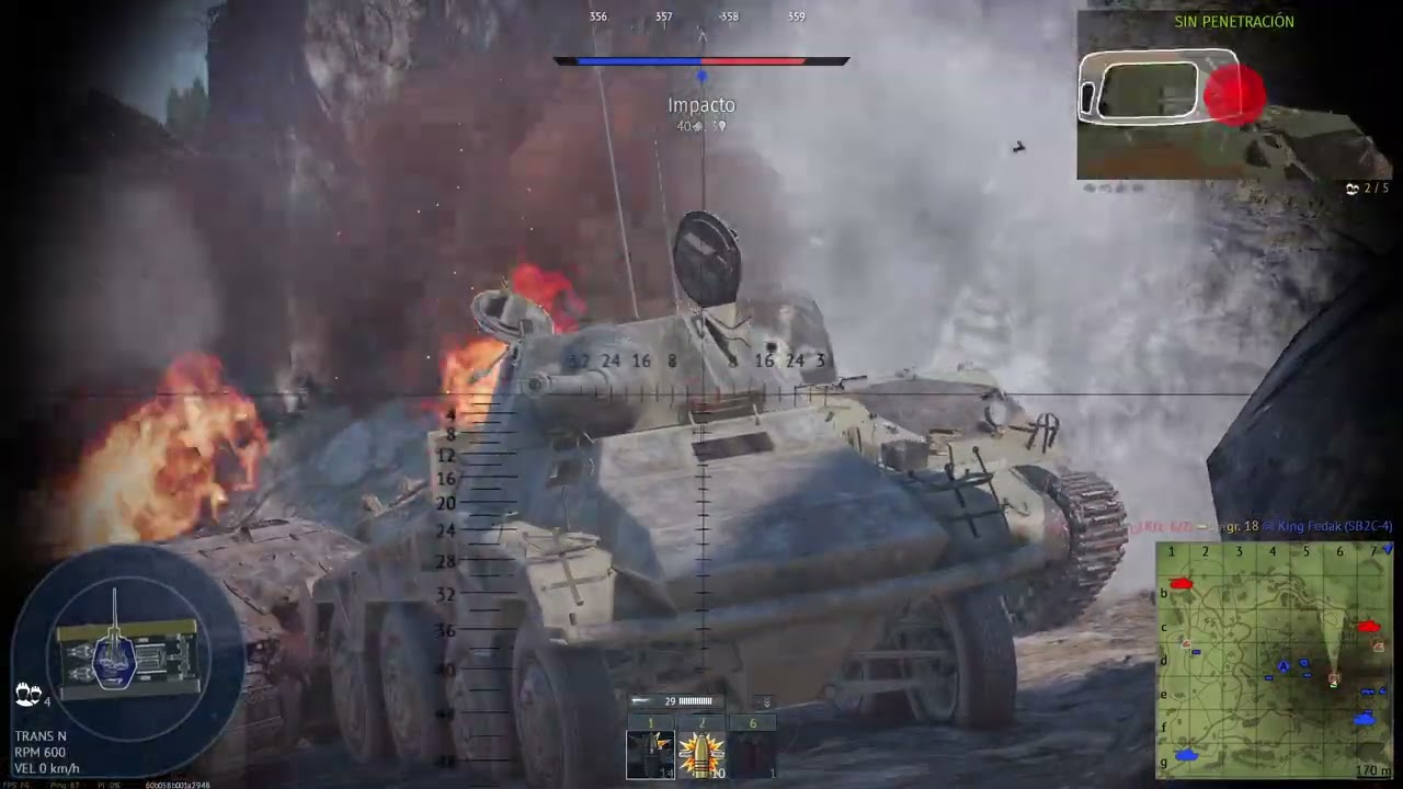 primer partida con t34 y Sherman Chinos