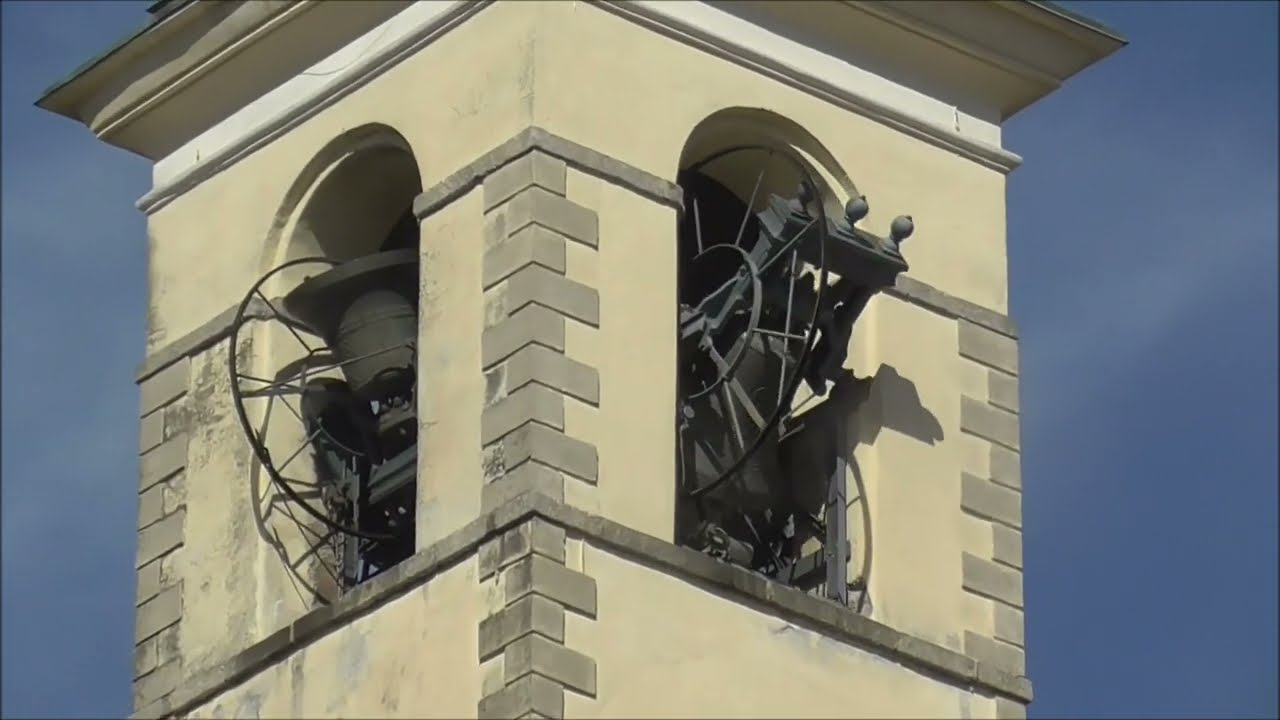 Campane di Dubino (SO) - Chiesa parrocchiale dei santi Pietro e Paolo