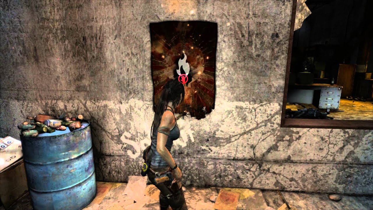 Tomb Raider 2013: Non-Believer Challenge at the Mountain Base