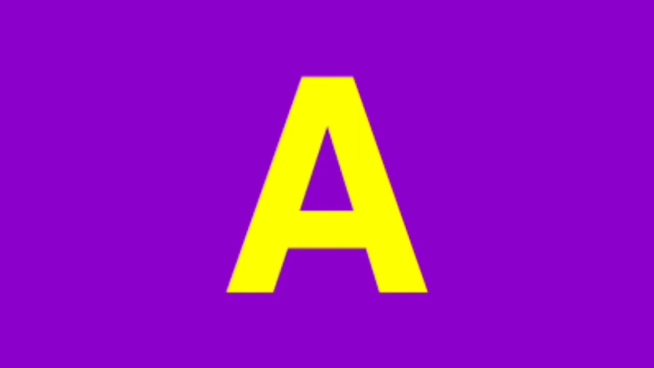 (WARNING VERY LOUD @ABCKidTVeTheJump Is Next) Shiddin Artistic Alphabet Translation Powers