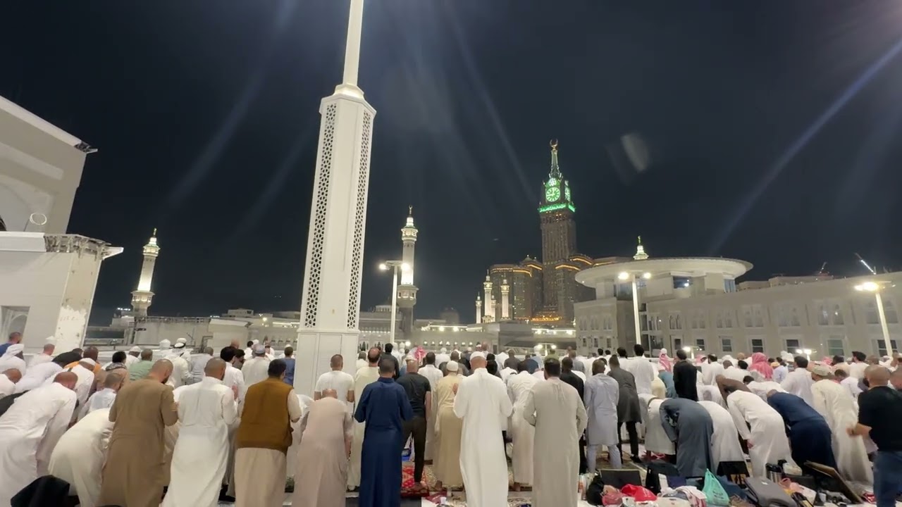 Masjid Al Haram 🕋 Namaz