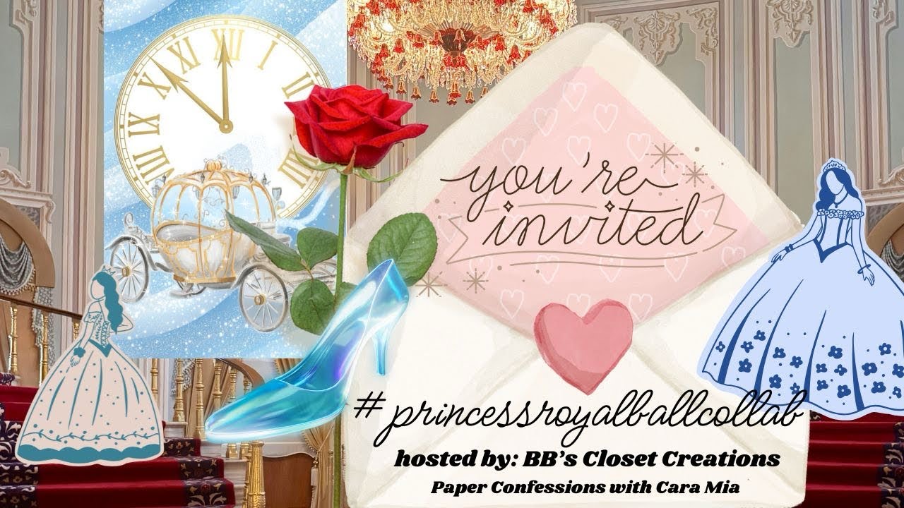 Что я получила #PrincessRoyalBallJournalSwapCollab