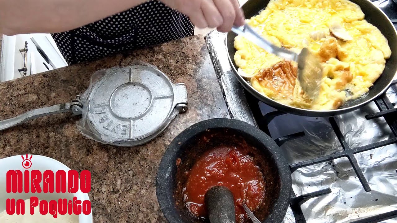 Un almuerzo estilo rancho asi de rapido miren que sabroso