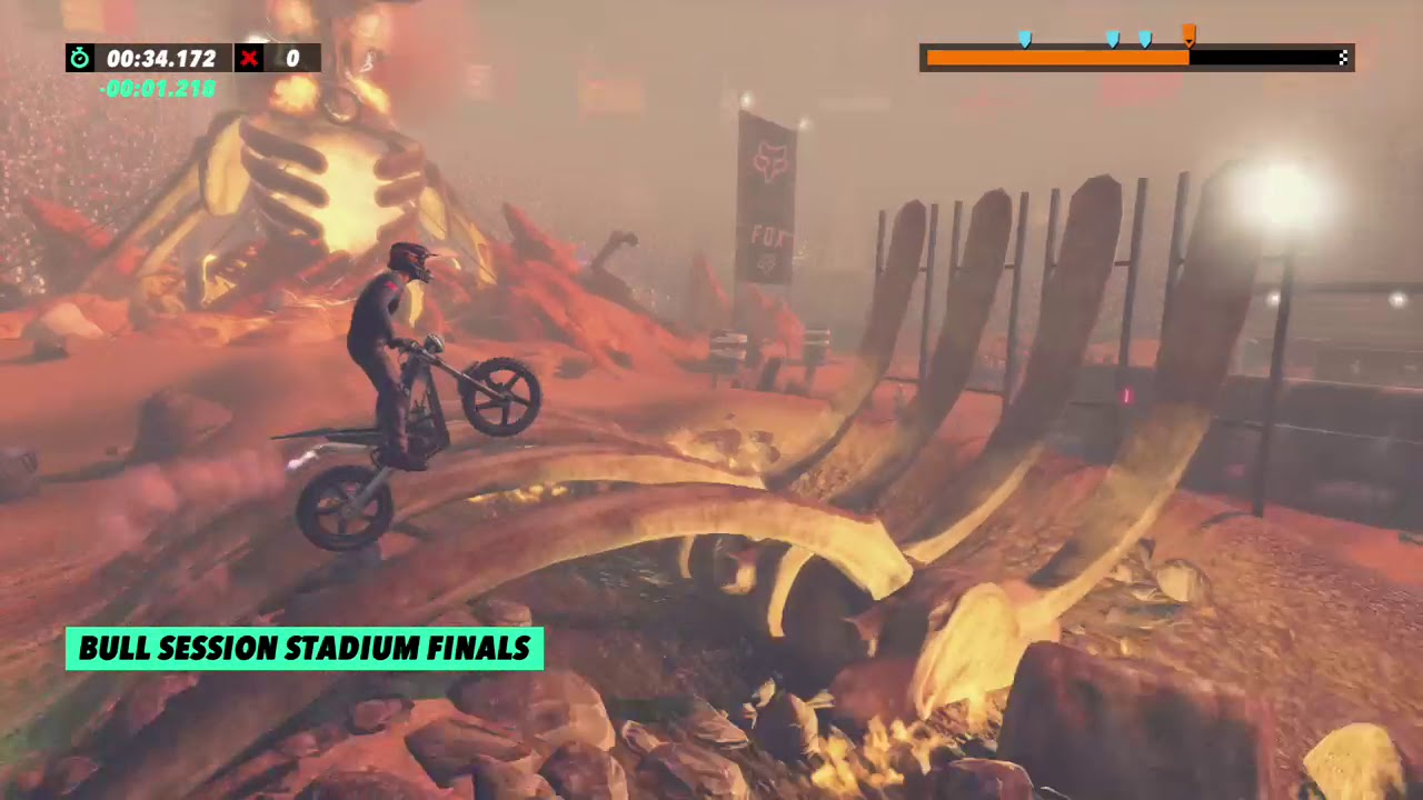 Trials Rising: Bull Session Stadium Finals (Diamond Medal)