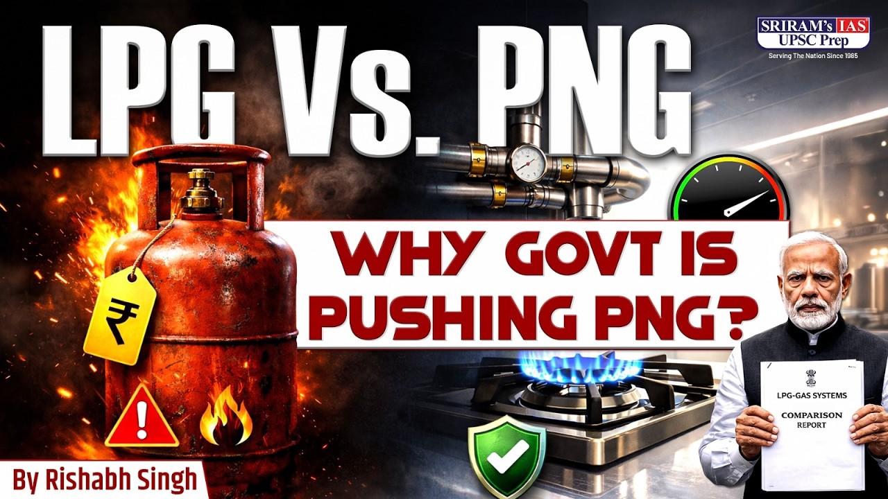 India&rsquo;s LPG Crisis Explained 🔥 Why Govt is Shifting to PNG? | LNG, CNG Full Breakdown