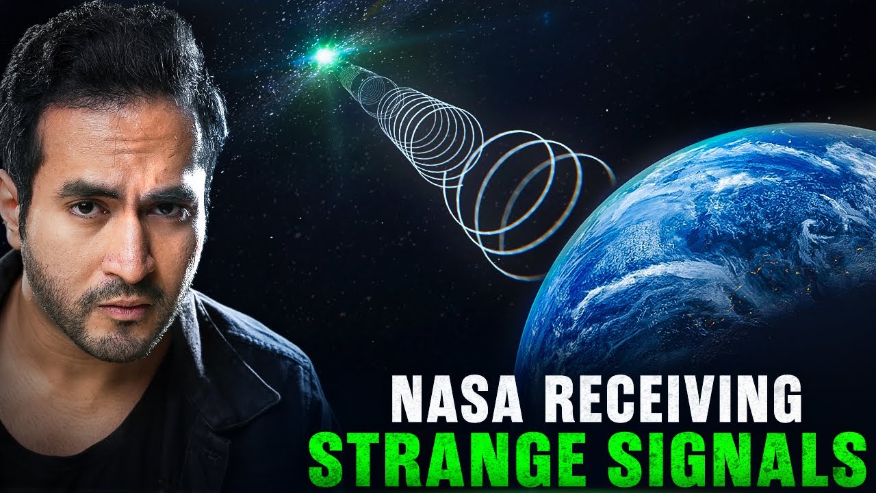 NASA Is Receiving Mysterious Signals Every 22 Minutes!