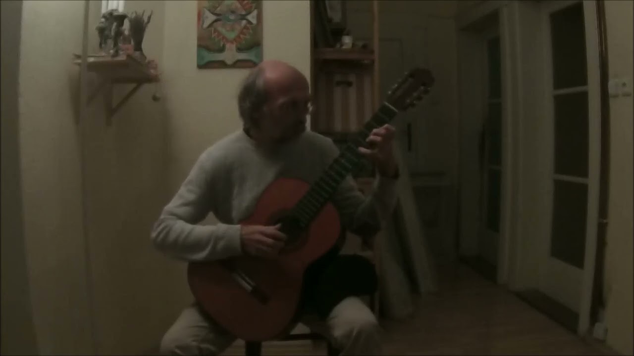 Night scenes III-Knocking on the door