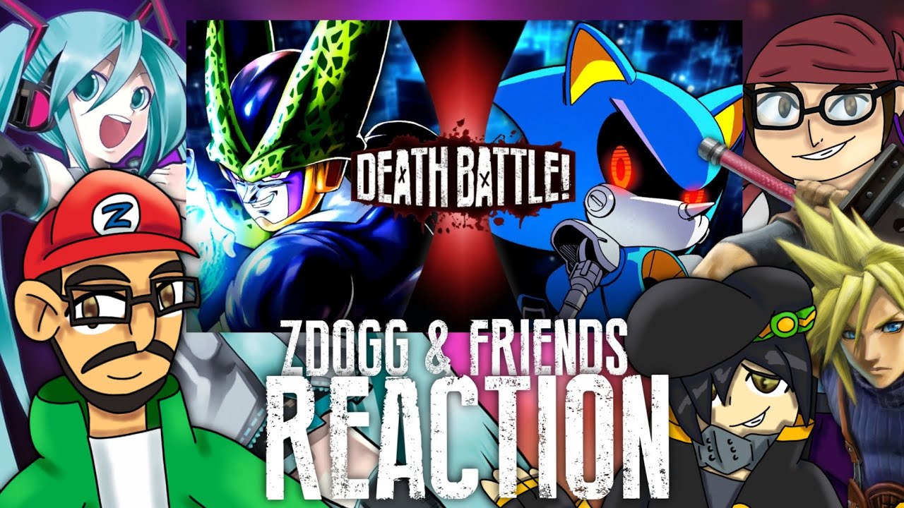 ZDogg & Friends React to Cell vs Metal Sonic | DEATH BATTLE!