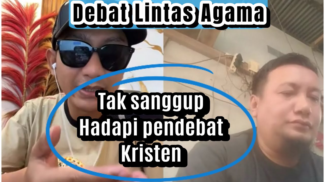 Yesus itu nabi , Muhamad itu Nabi lalu apa beda nya?Bang RK membuat orang ini tak berkutik