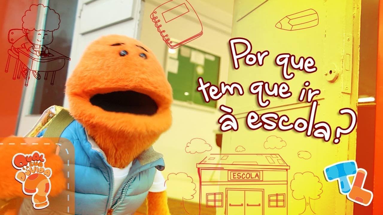 Por que ir a ESCOLA? #Ticolicos|EP18