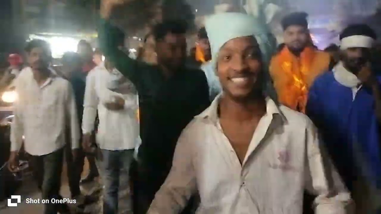 Shri Ram ji ka Shobha Yatra bada Ashok Nagar 21.1.2026