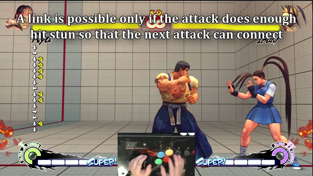 Super Street Fighter 4 Tutorial   Chapter 7 Part 1