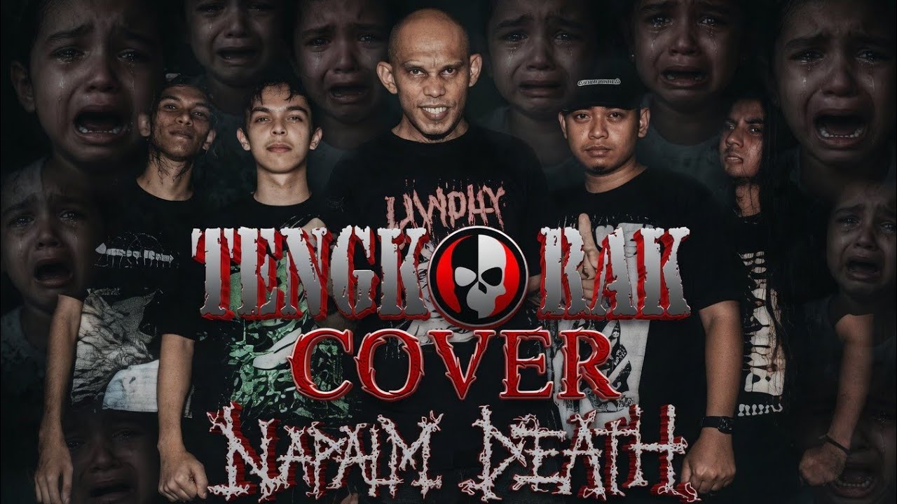 TENGKORAK - Suffer The Children (NAPALM DEATH cover) Live In TVRI [2002] Grindcore Indonesia