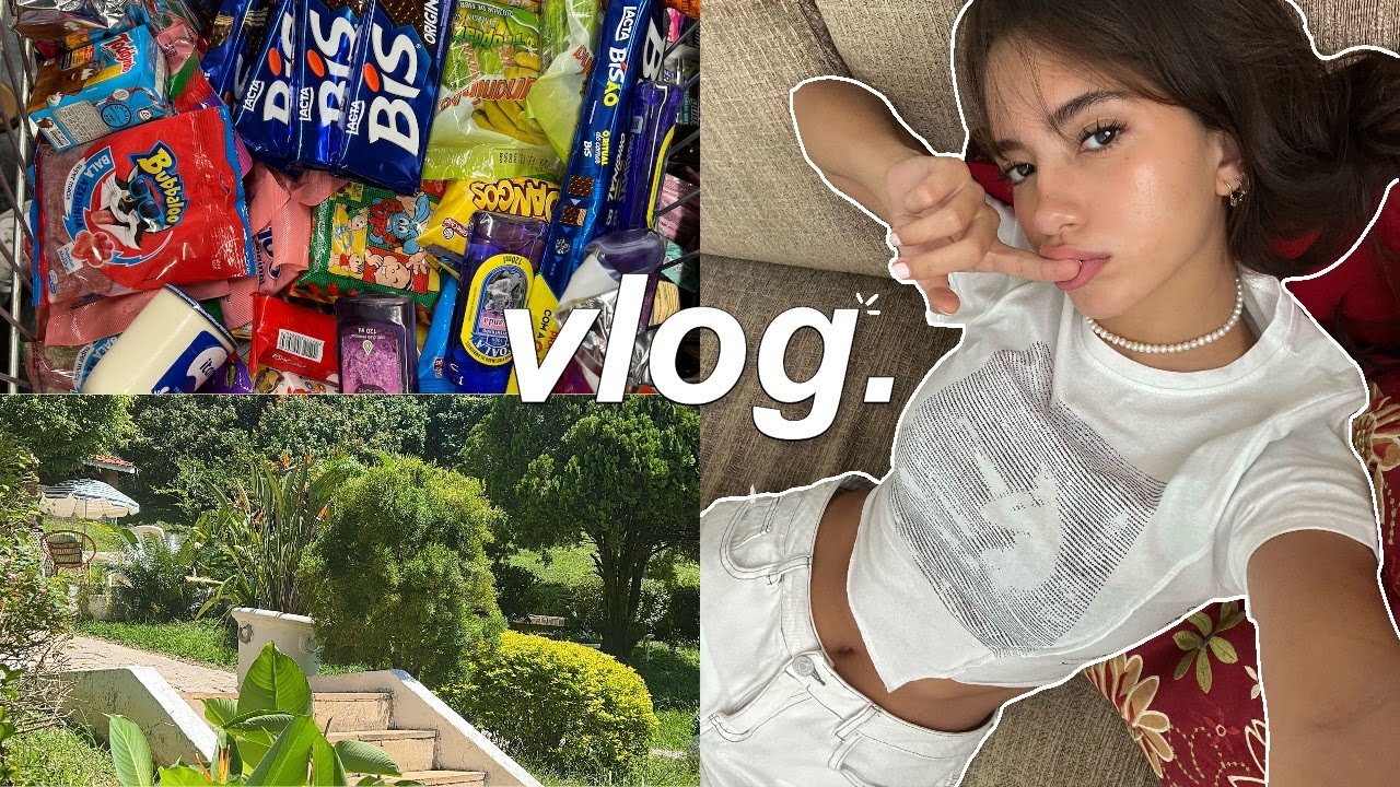 last days in brazil 🌿 | shopping, chácara tour, visiting more family.