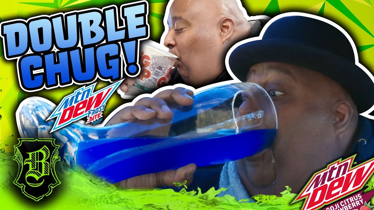 2 MTN DEW HUCGS!! (Морозный укус и клубника с цитрусовыми нотками годжи)
