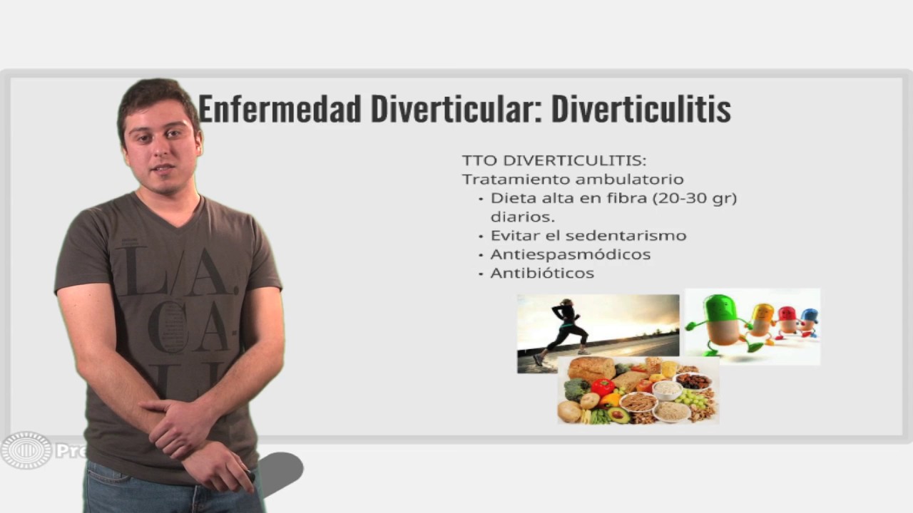 Enfermedad Diverticular