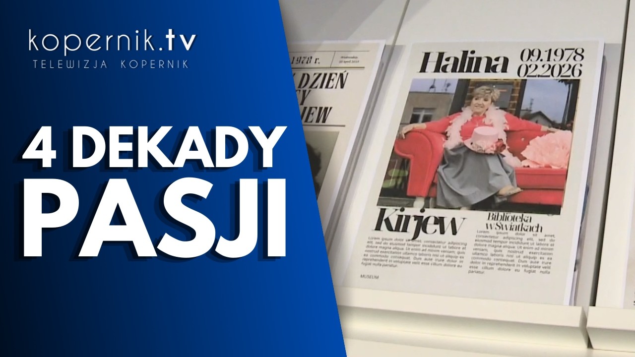 48 lat z biblioteką | Gmina Świątki | kopernik.tv