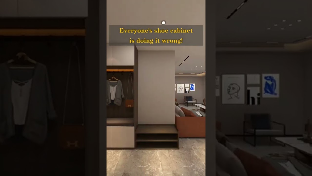 shoe cabinet ideas!