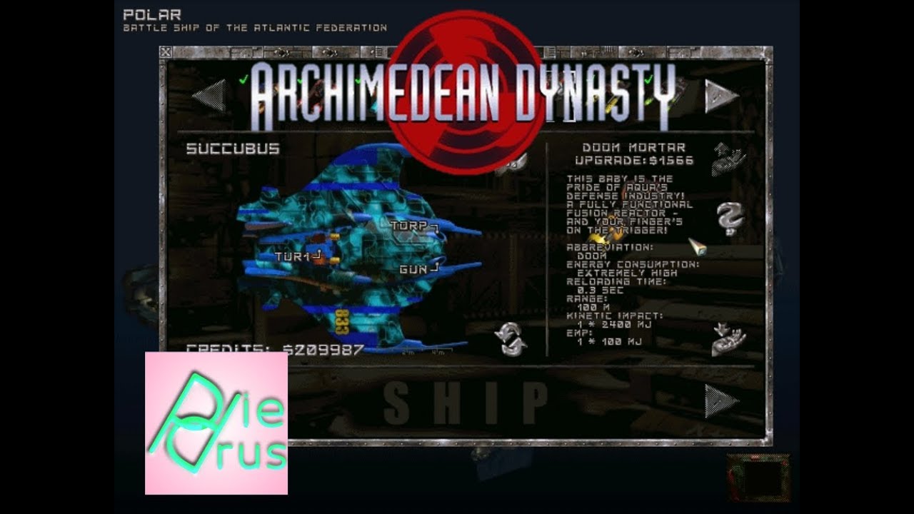 Doom mortar, Archimedean Dynasty #29