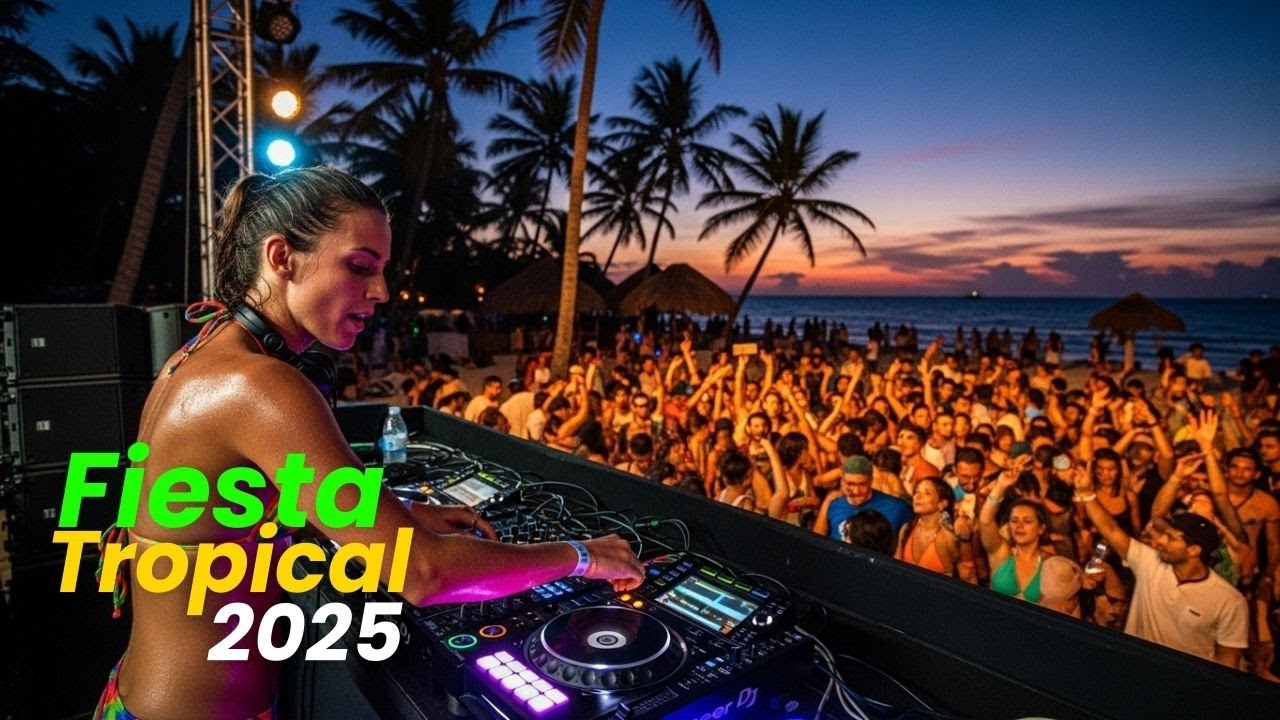 🎶 LATIN BEACH PARTY 2025 | Reggaeton & Moombahton Nonstop Hits
