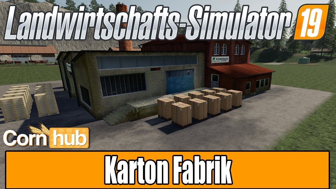 LS19 Modvorstellung - Karton Fabrik  - LS19 Mods