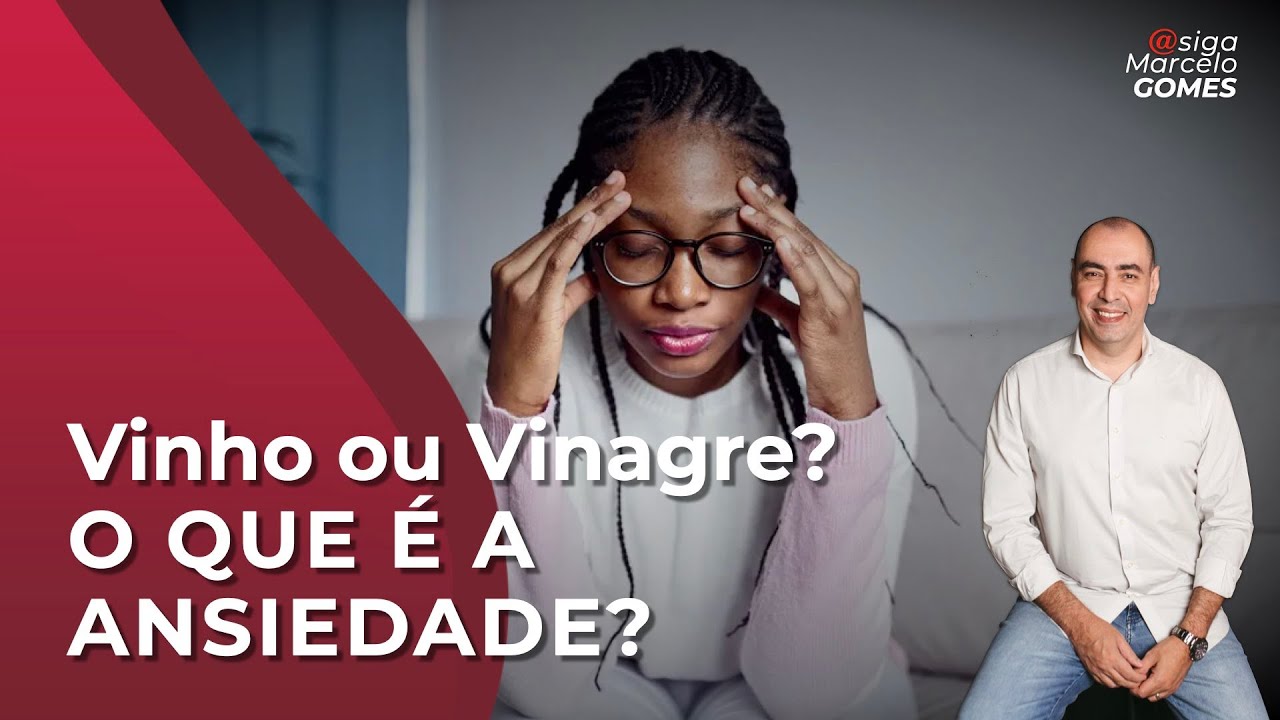 O QUE É A ANSIEDADE