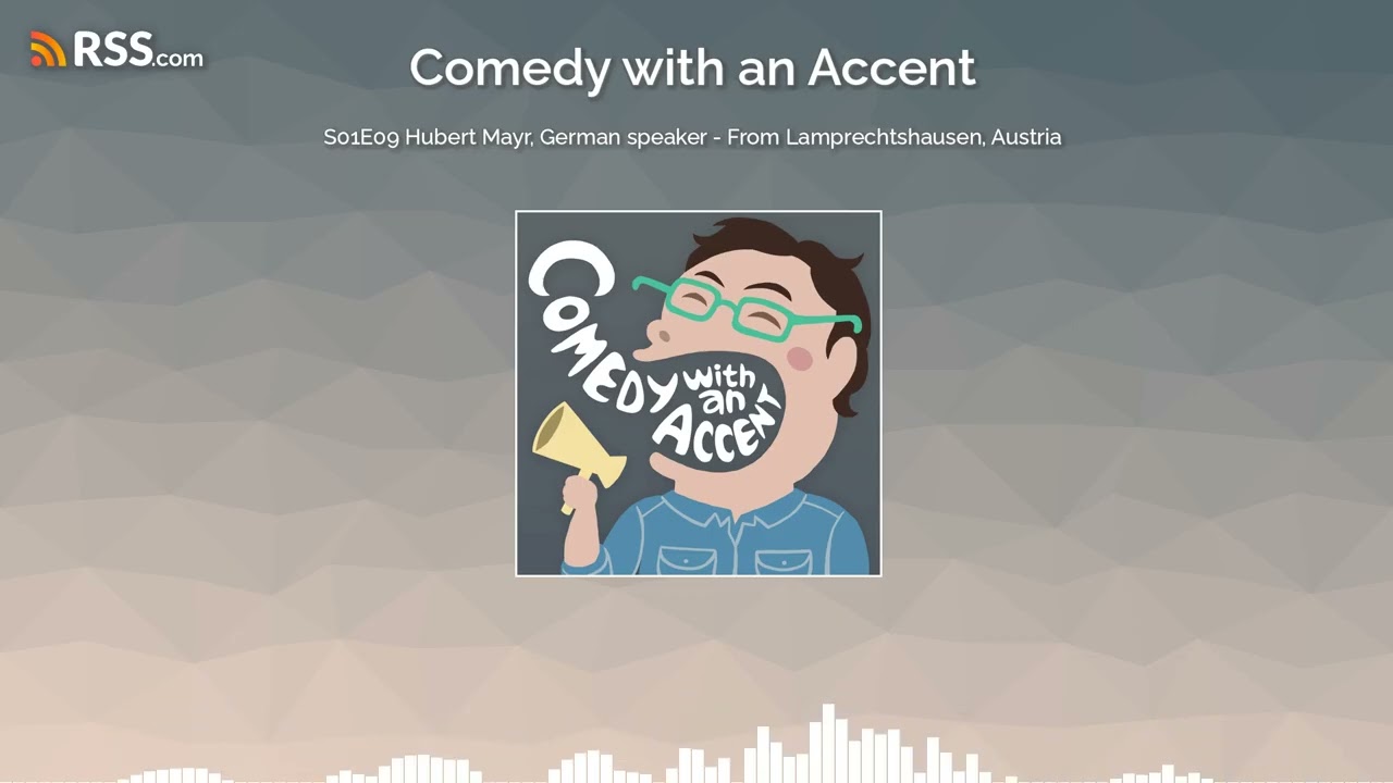 S01E09 Hubert Mayr, German speaker - From Lamprechtshausen, Austria 🇦🇹