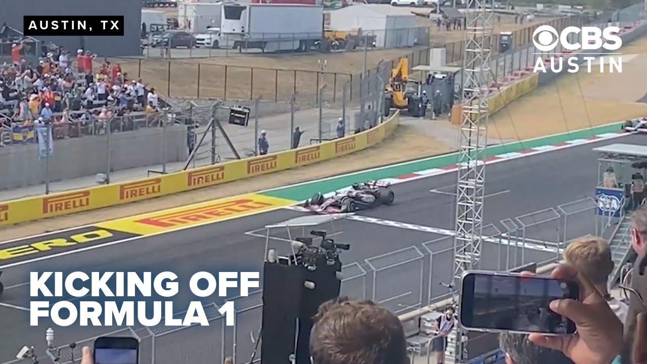 LIGHTS. CAMERAS. Kimi! IWC and Mercedes-AMG PETRONAS Kick Off Austin Grand Prix in Style