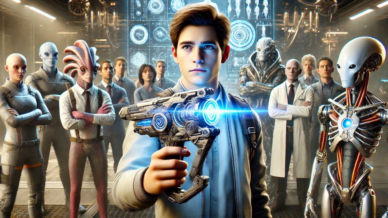 Alien Professor Asks Students to Invent New Weapon-Human Builds Multi-Tool That Replaces All Weapons