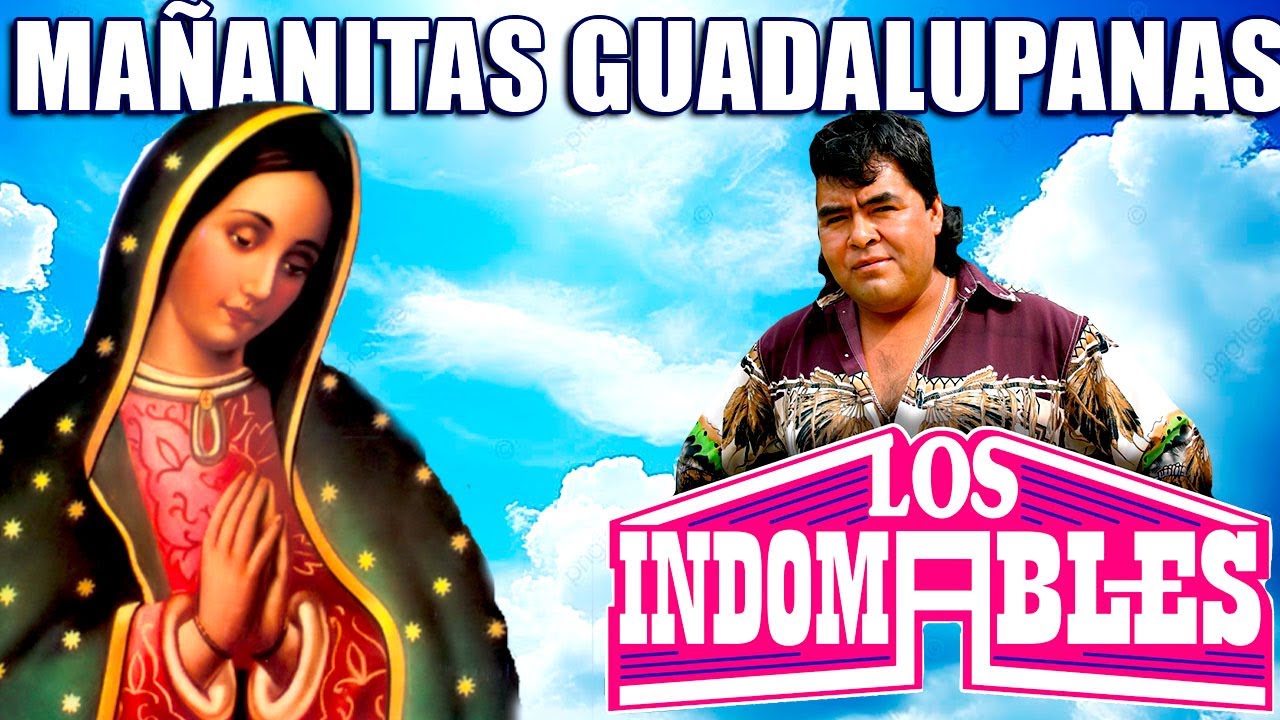Mañanitas y Cantos Guadalupanos - 20 Exitos a La Virgen De Guadalupe Con Los Indomables