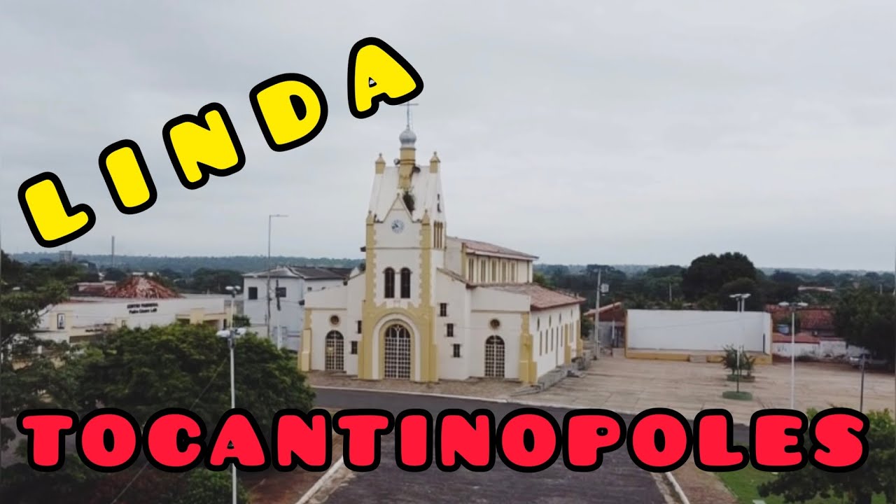 Linda Tocantinopolis, ao Norte do Estado do Tocantins. Com Lindo Rio Tocantins ao Lado.
