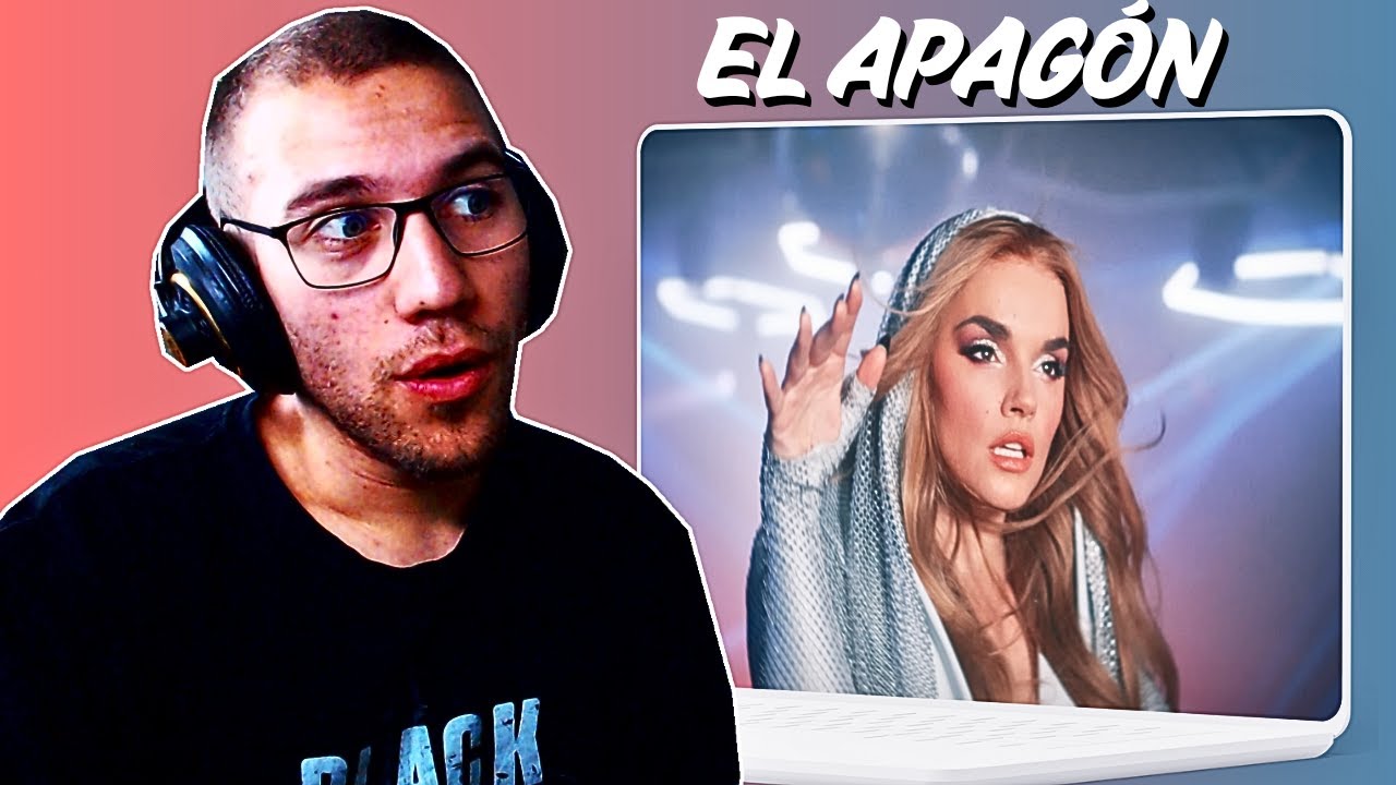Reacting To Melody - El Apagón (Video Oficial)!!!