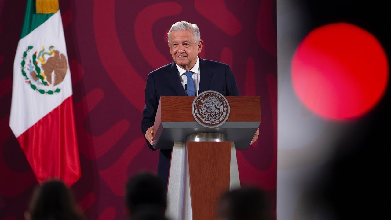 Conferencia matutina presidente AMLO, lunes 09 de mayo de 2022