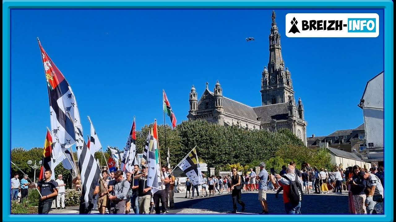 Ste Anne d'Auray. Retour sur le Pèlerinage Feiz e Breizh 2022